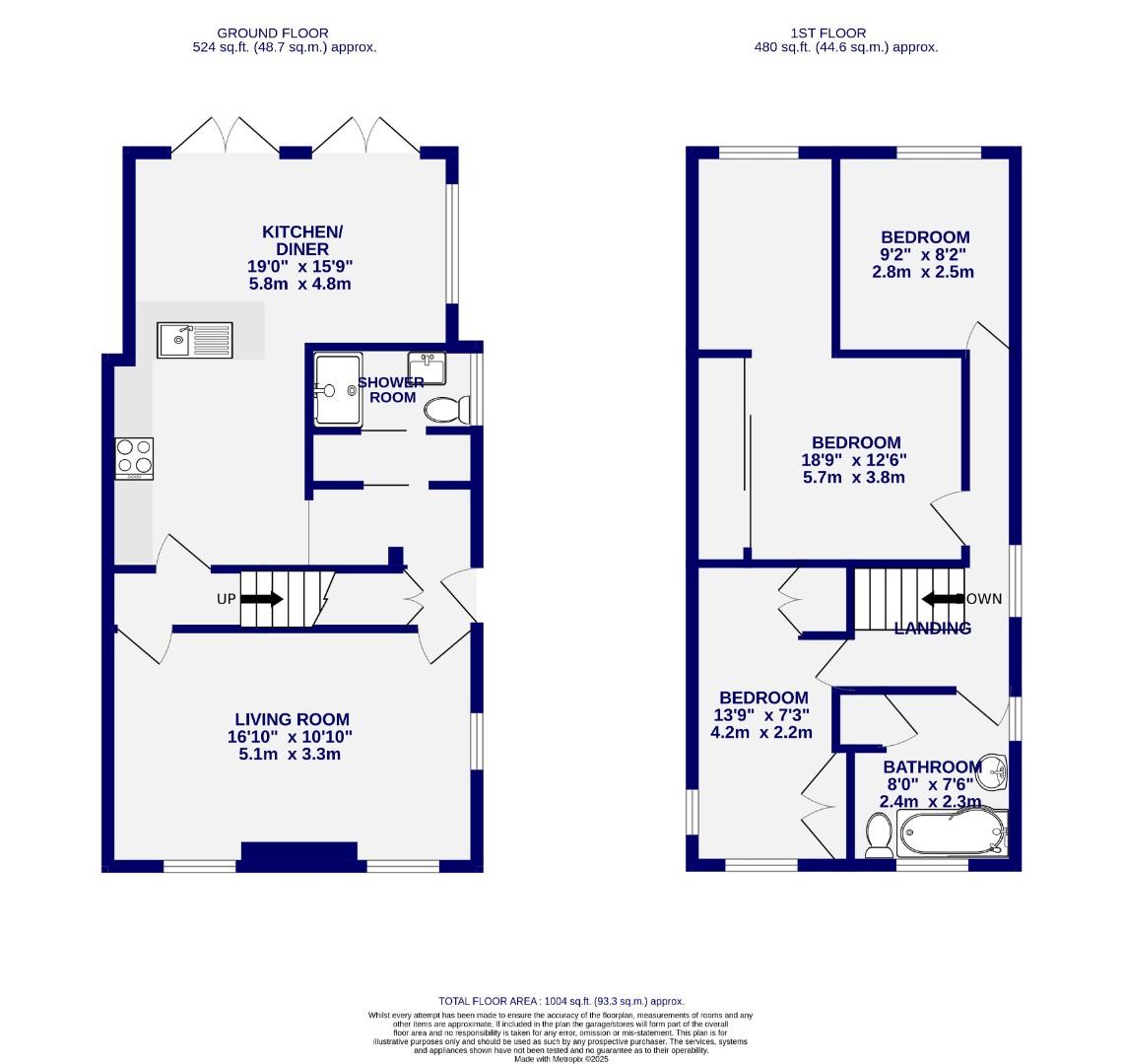 Floorplans For Hull Road, York