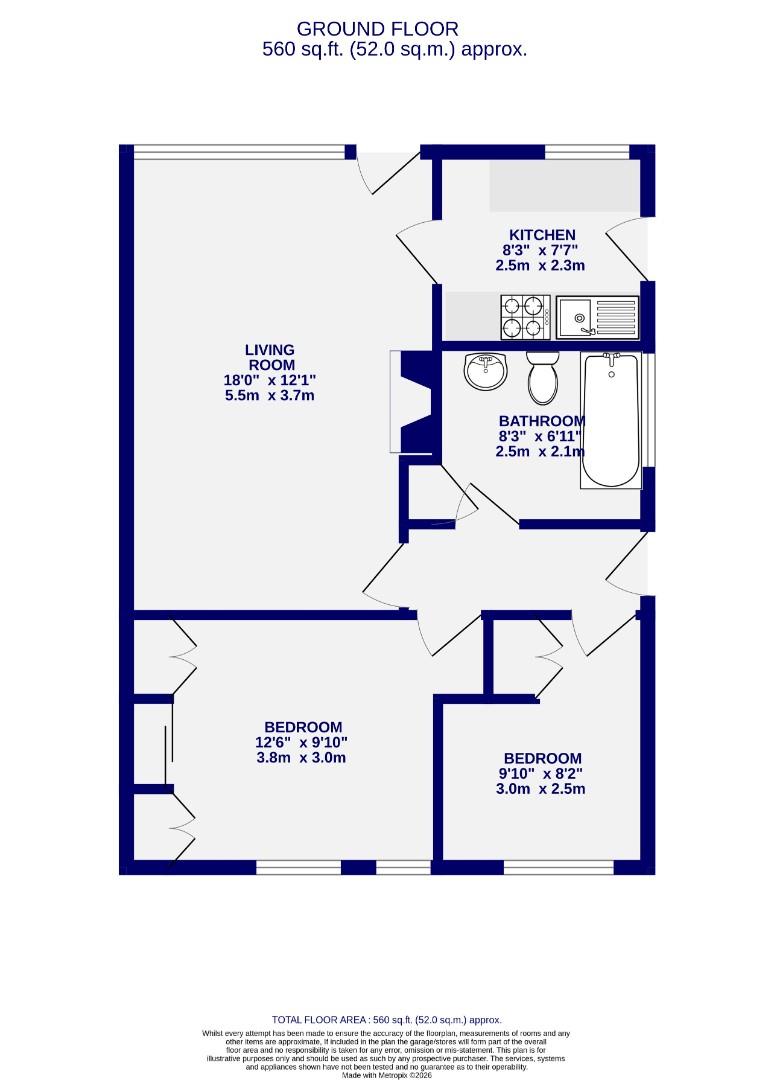 Floorplans For Bramble Dene, York