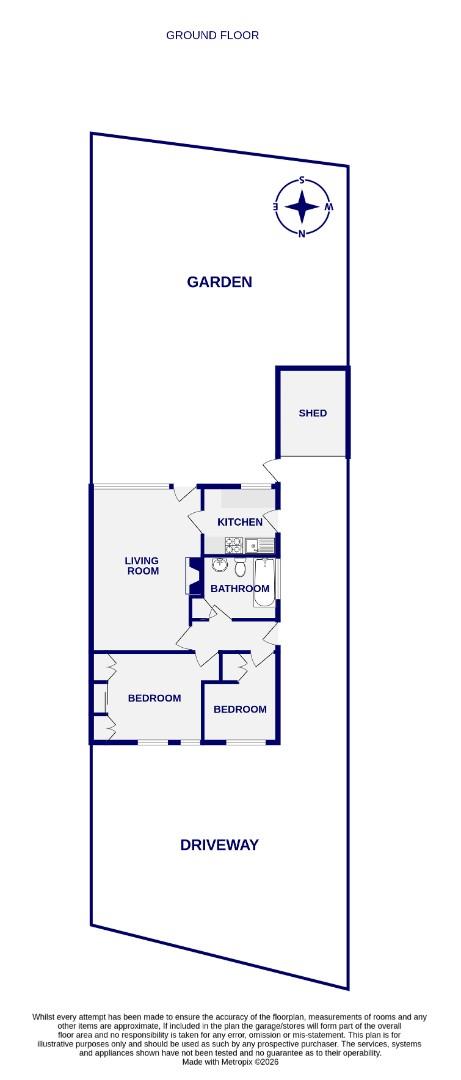 Floorplans For Bramble Dene, York