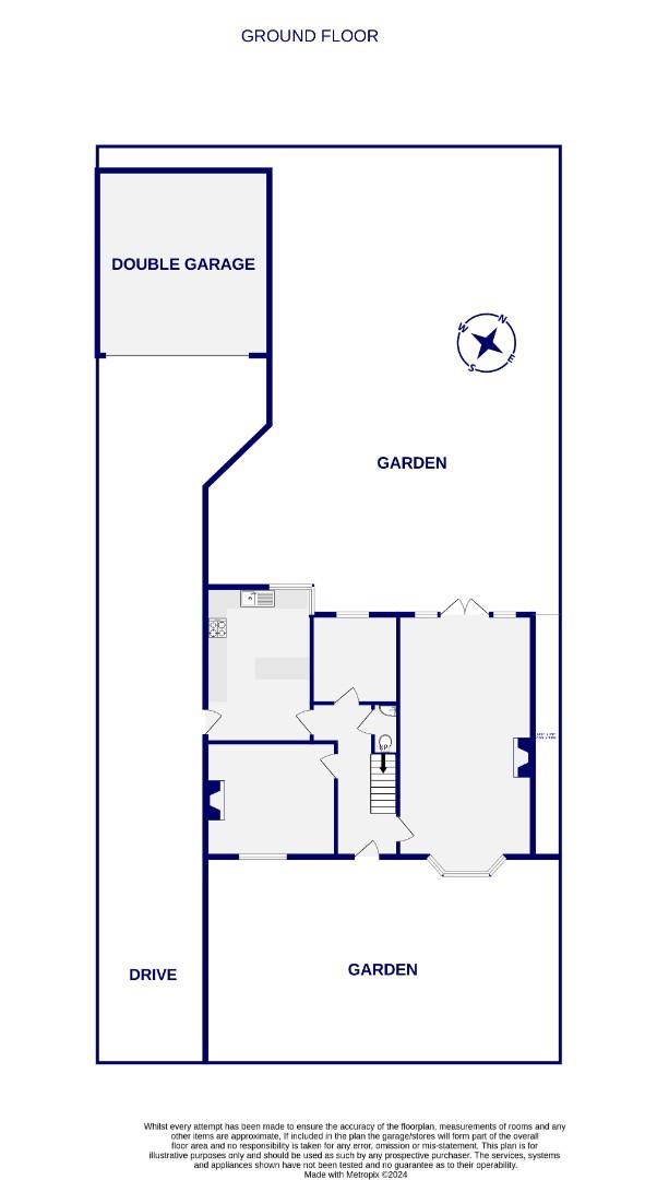 Floorplans For Littlefield Close, Nether Poppleton, York