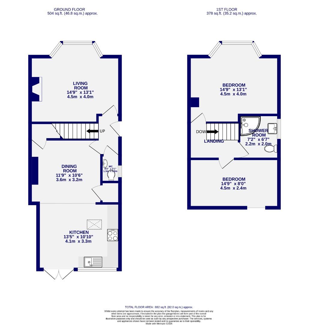 Floorplans For Westfield Drive, Fulford, York