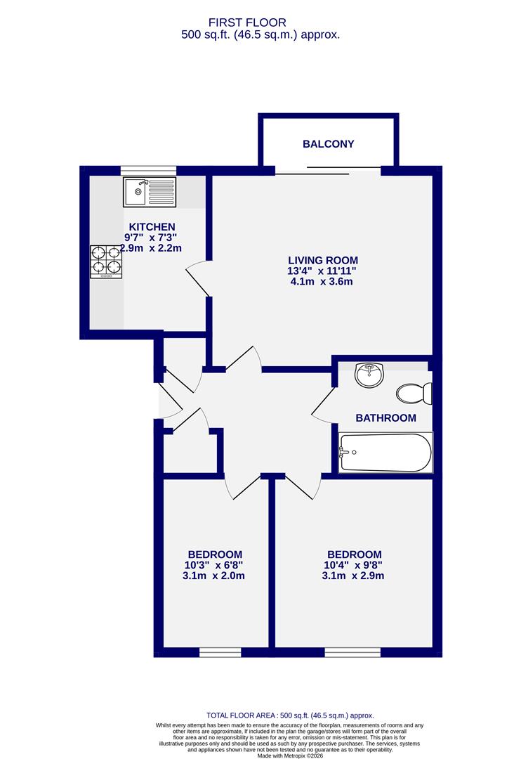 Floorplans For St. Pauls Mews, York