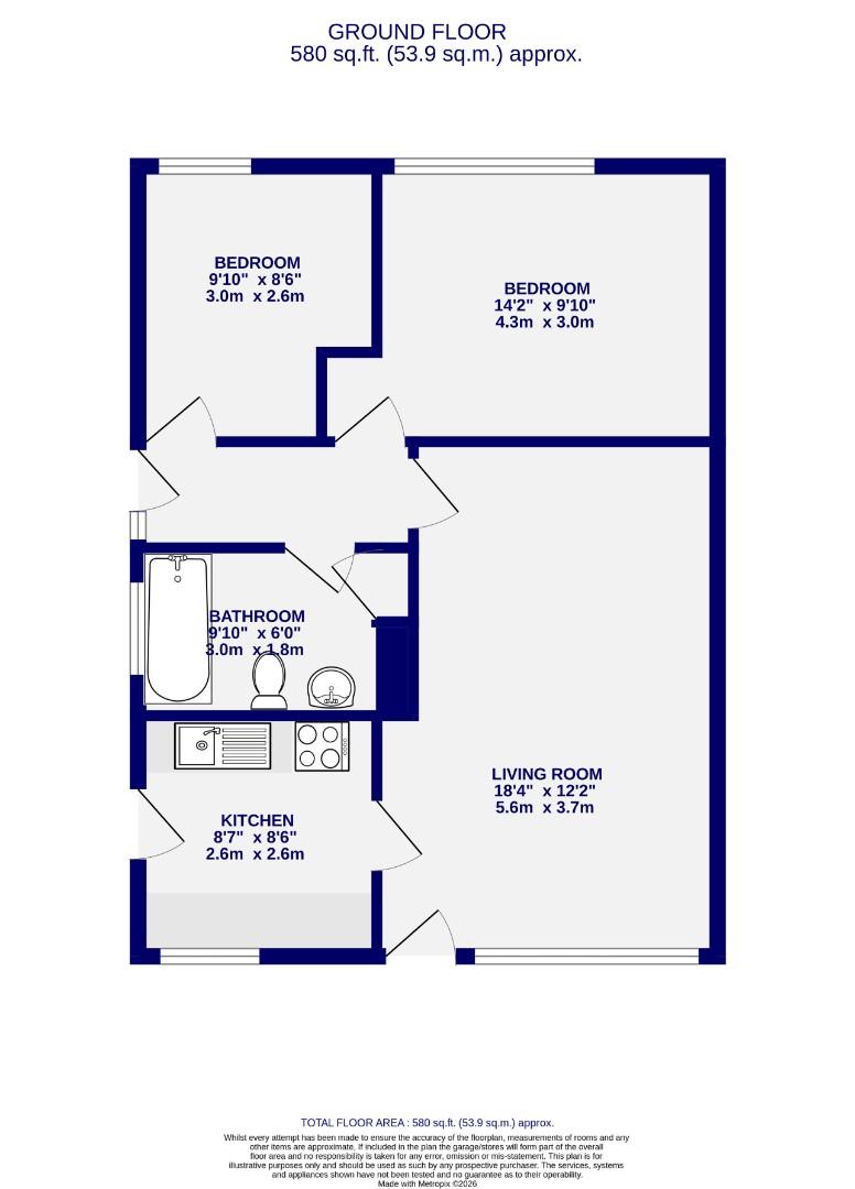Floorplans For Acorn Way, York