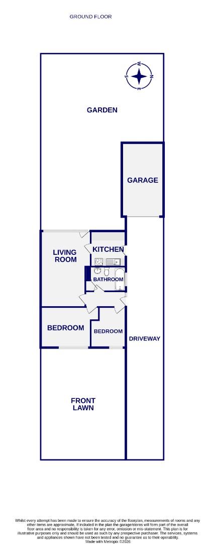 Floorplans For Acorn Way, York
