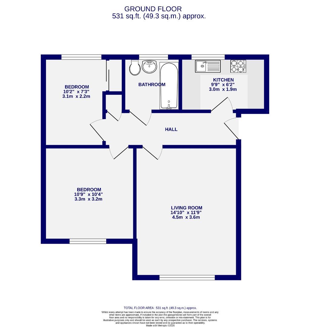 Floorplans For Lilbourne Drive,, York