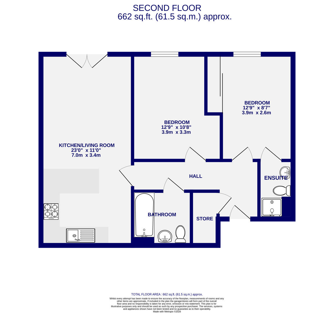 Floorplans For Monument Close, York