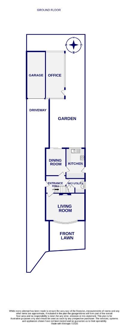 Floorplans For Greenshaw Drive, Haxby, York