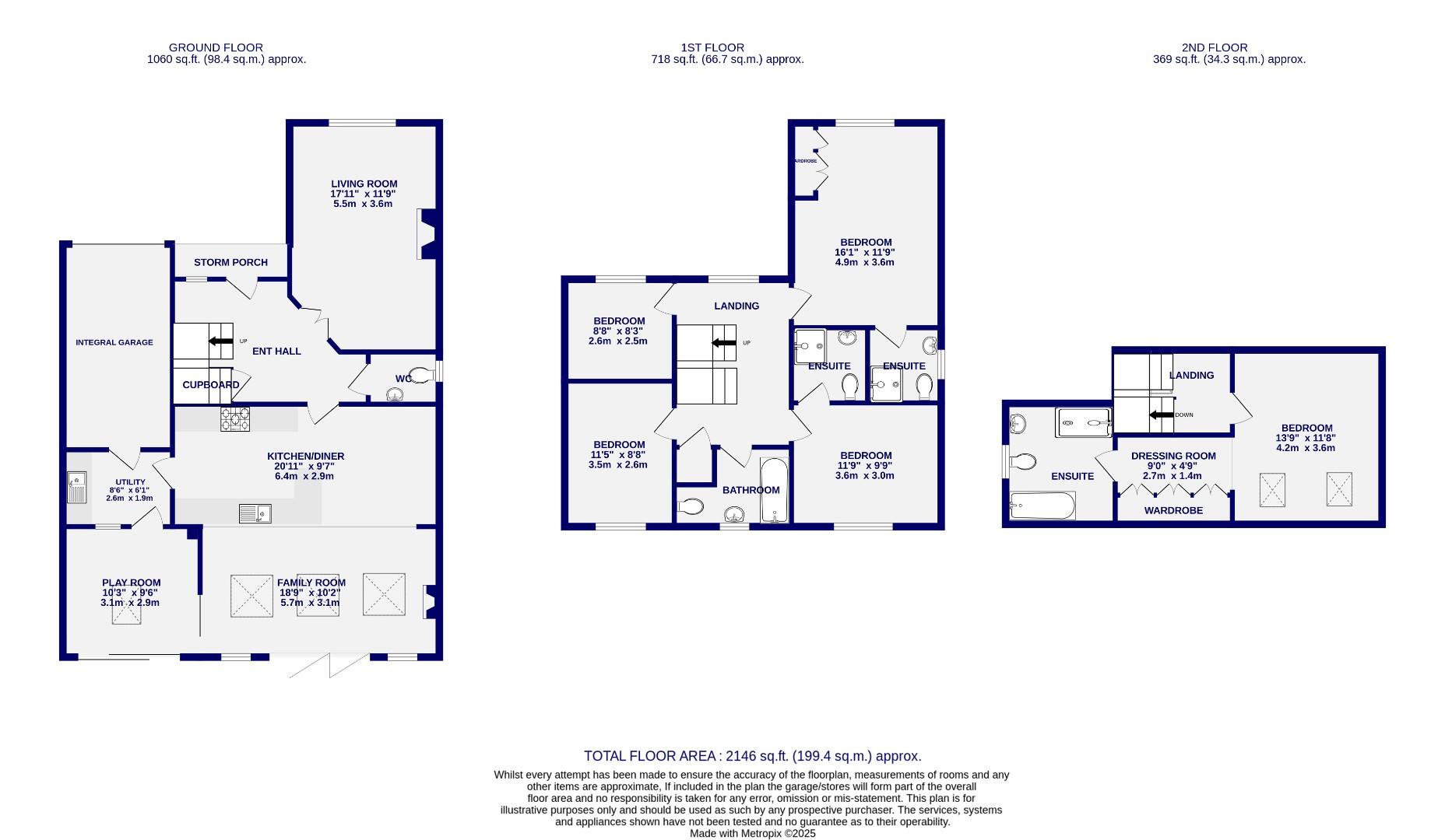 Floorplans For College Court, Dringhouses, York