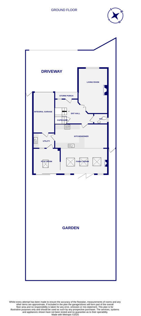 Floorplans For College Court, Dringhouses, York