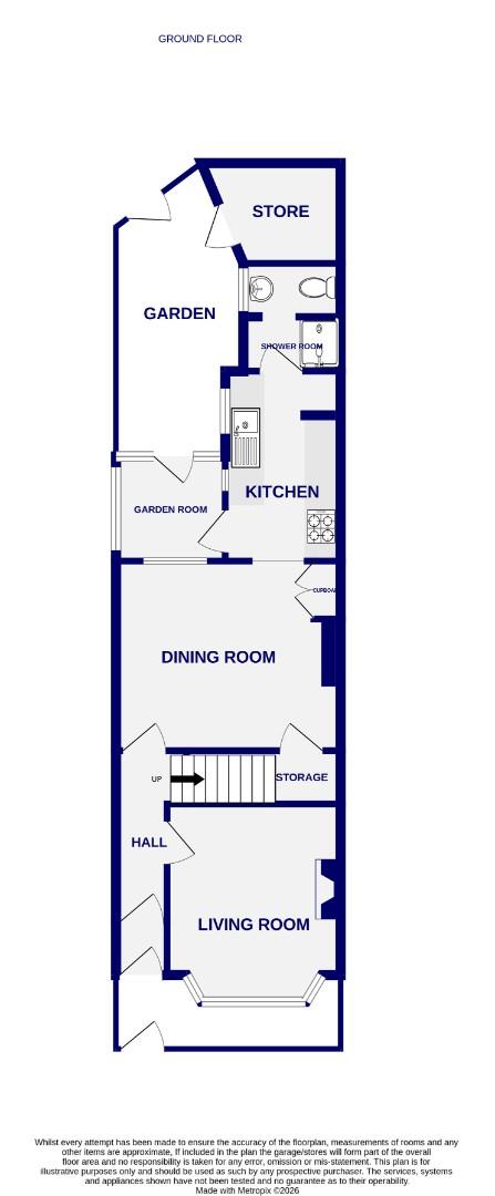 Floorplans For Knavesmire Crescent, Tadcaster Road, York