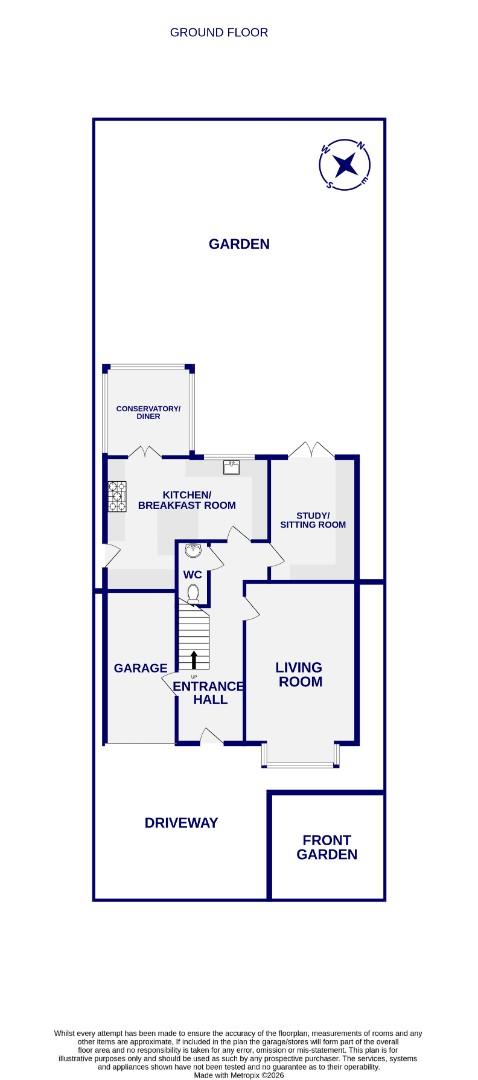 Floorplans For Learmans Way, Copmanthorpe, York