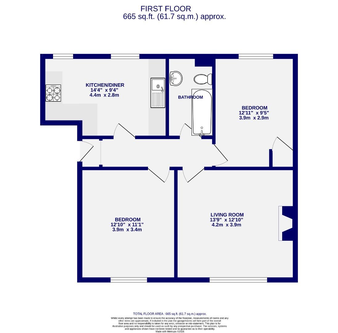 Floorplans For Navigation Road, York
