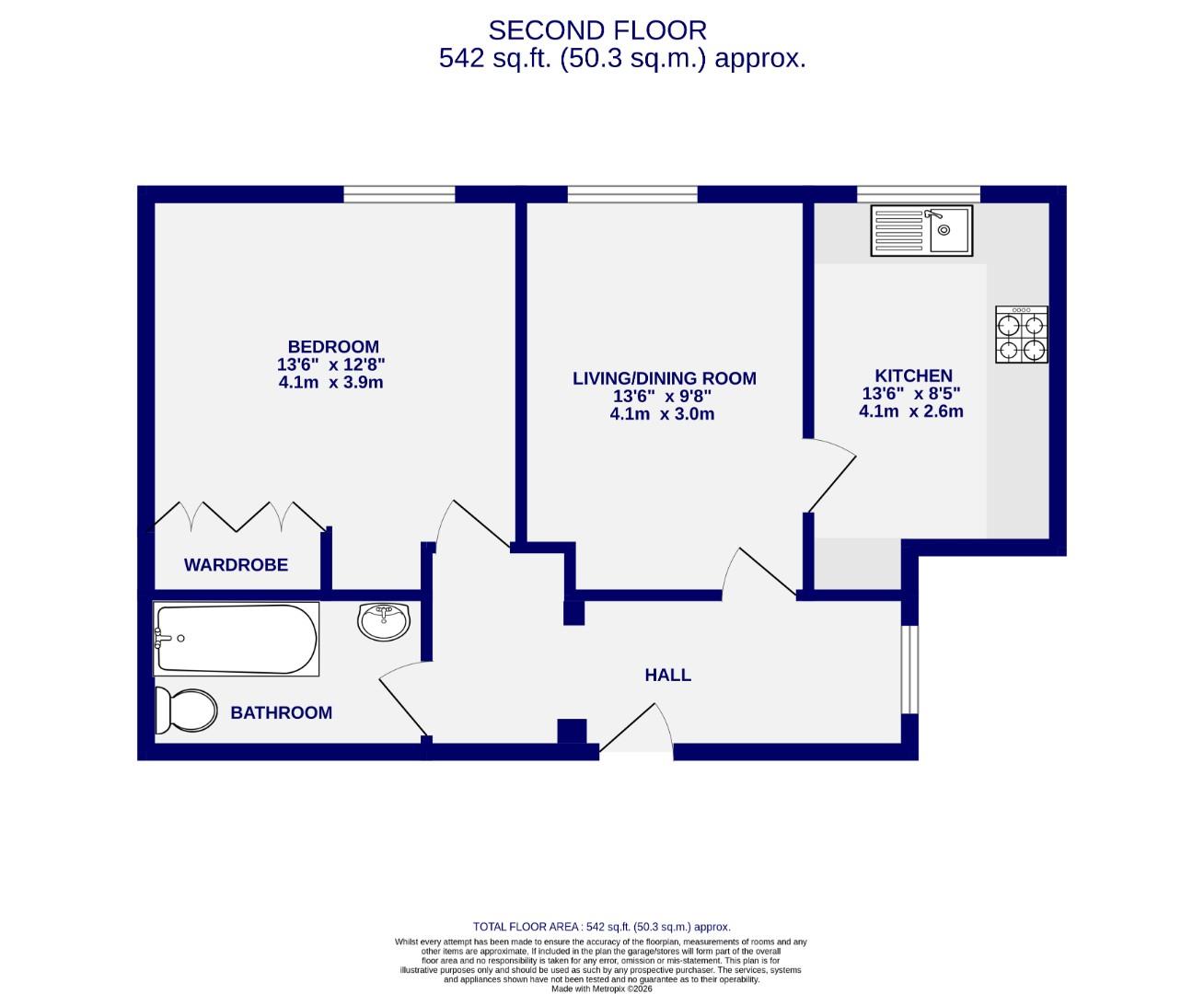 Floorplans For Langton Court, Scarcroft Road, York