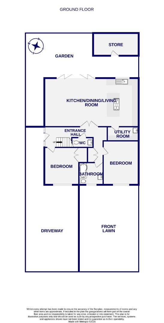 Floorplans For Chantry Gap, Upper Poppleton, York