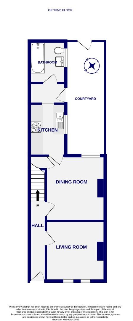 Floorplans For Salisbury Terrace, York