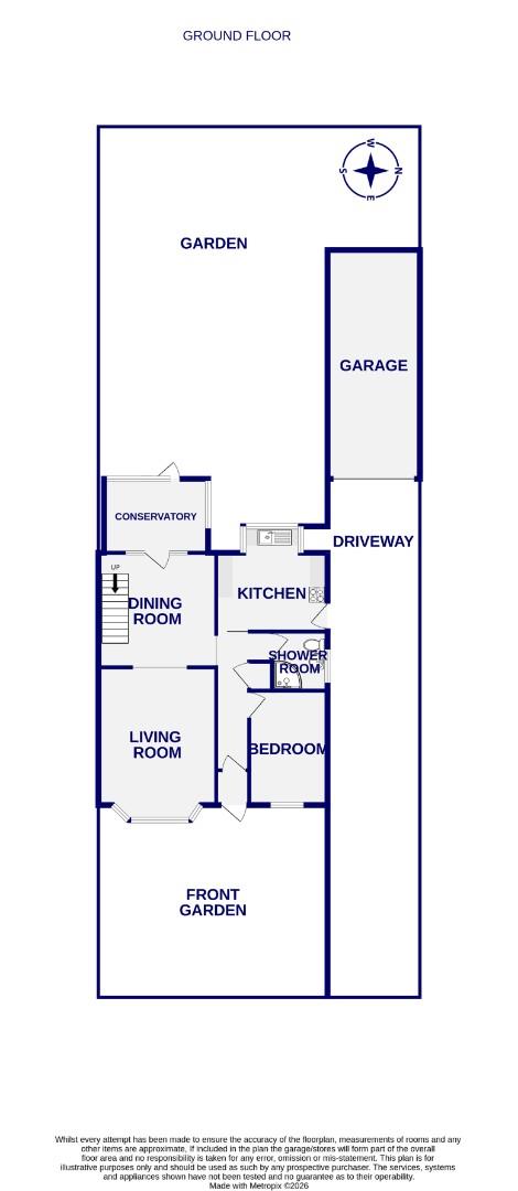 Floorplans For Broome Close, Huntington, York
