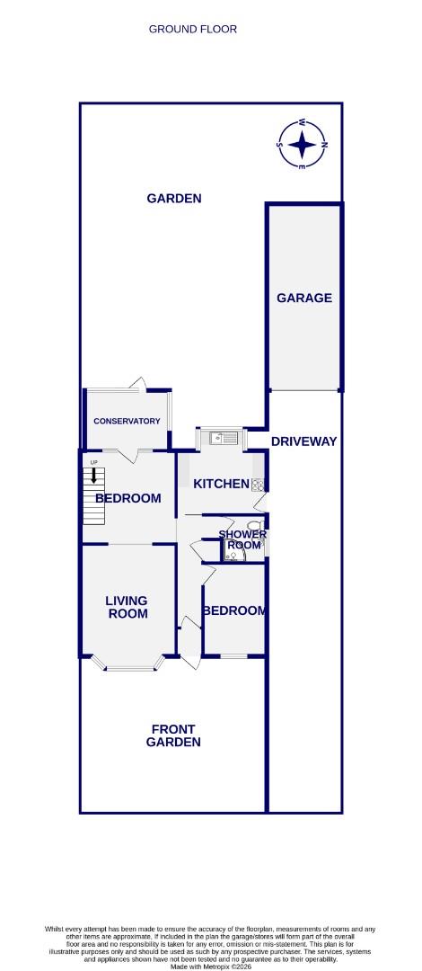 Floorplans For Broome Close, Huntington, York