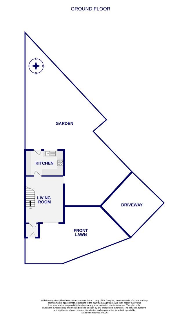 Floorplans For Lockey Croft, Wigginton, York