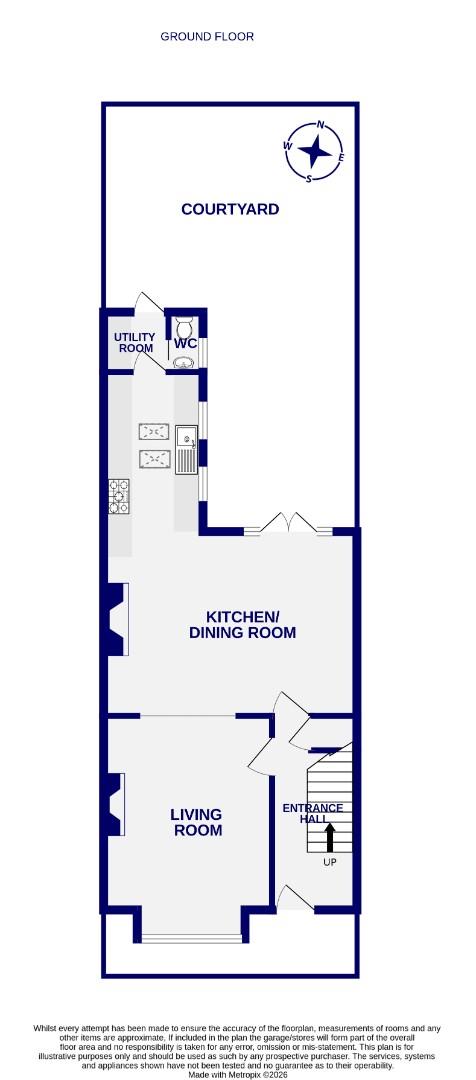 Floorplans For Jamieson Terrace, South Bank, York