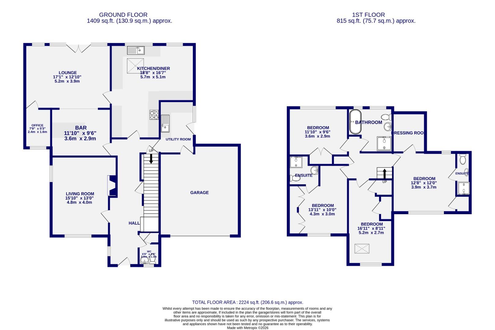 Floorplans For Greenshaw Drive, York