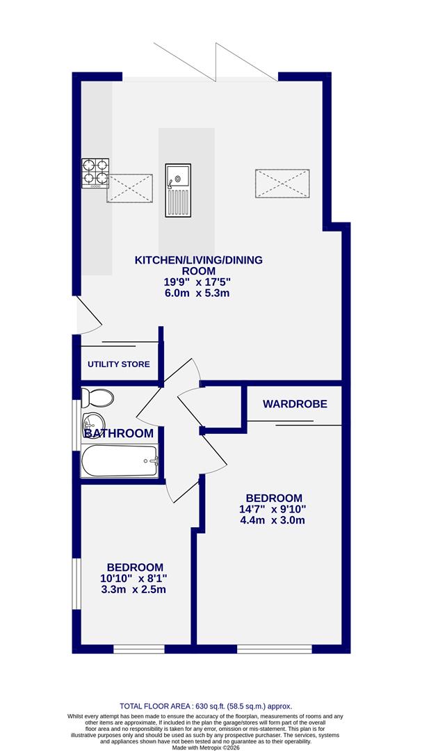 Floorplans For Thorncroft, Dunnington, York, YO19 5RW
