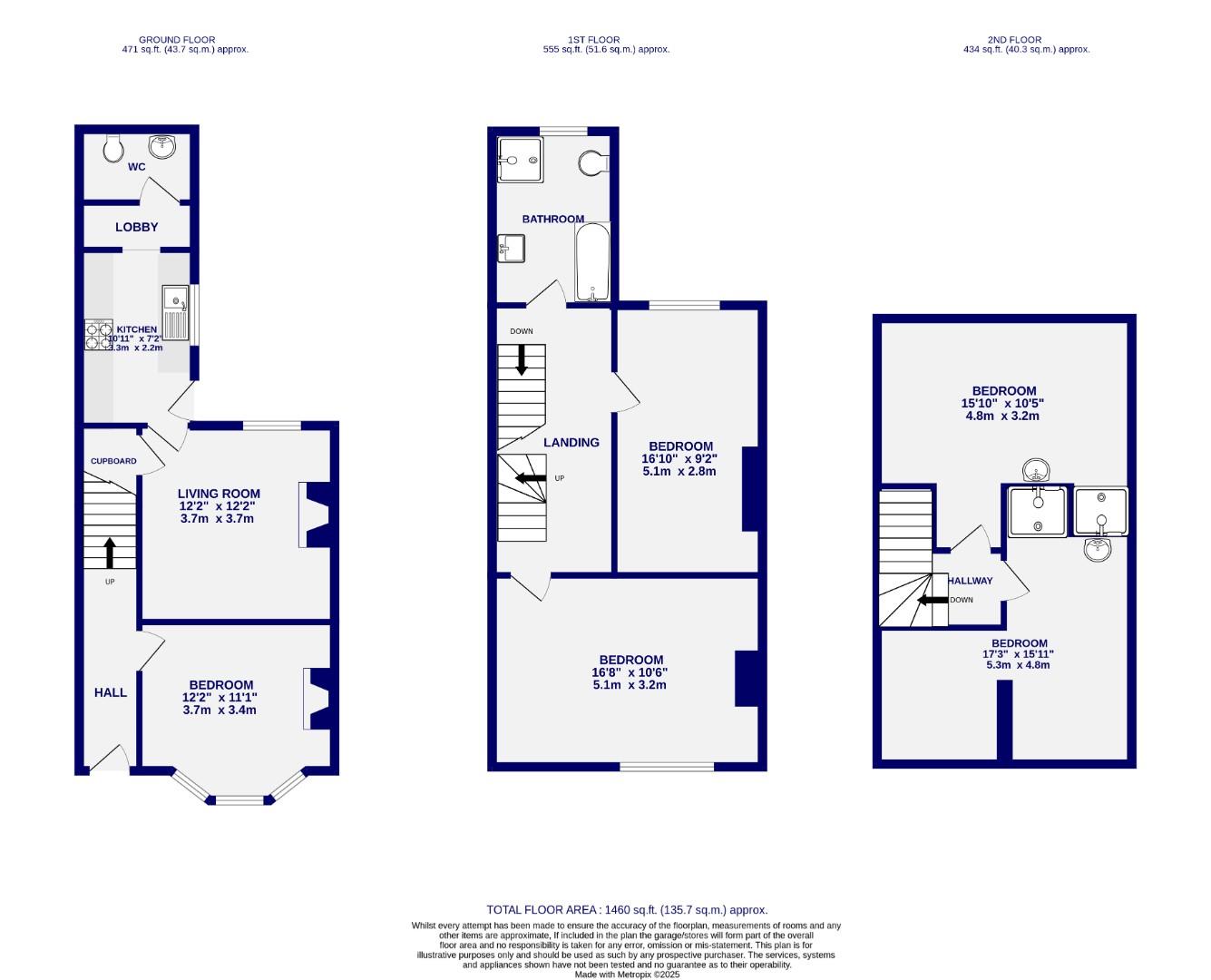 Floorplans For Howard Street, York