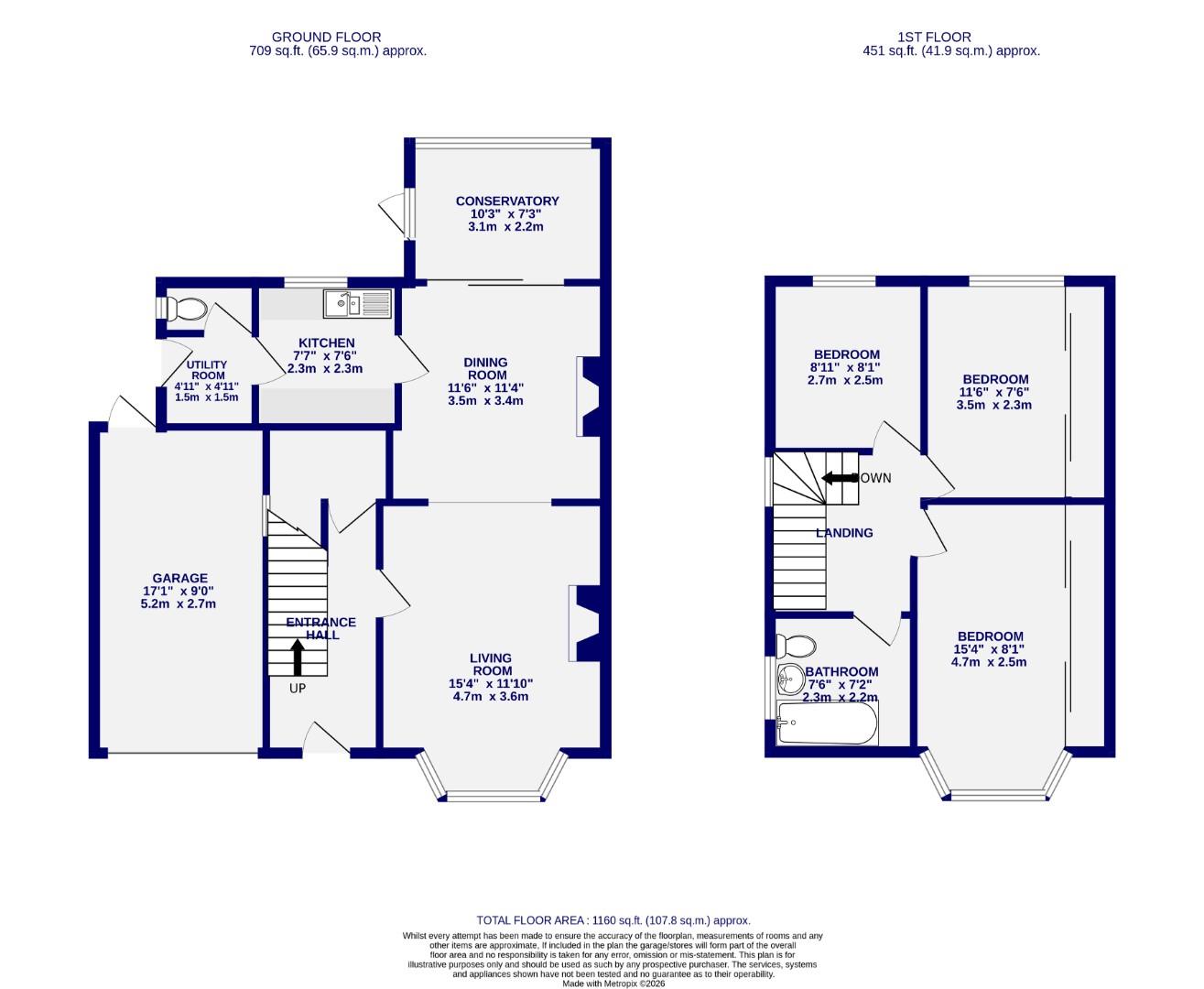 Floorplans For Chaloners Road, York