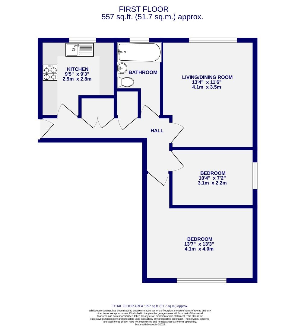 Floorplans For Broadway, York