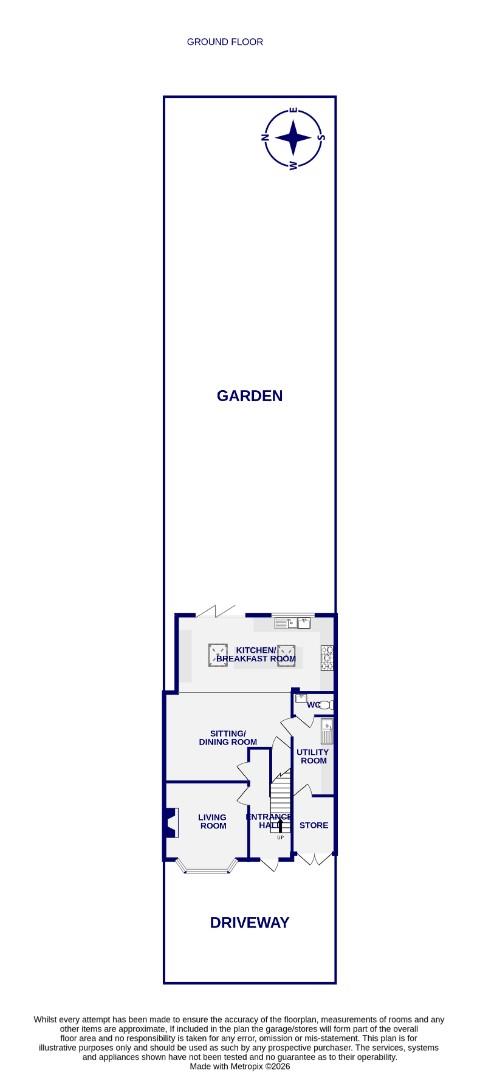 Floorplans For Nunthorpe Grove, York