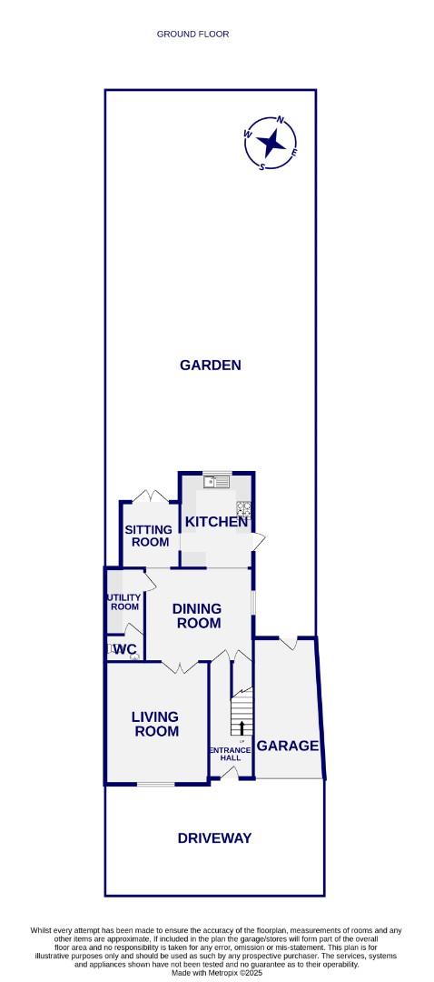 Floorplans For Millfield Lane, York