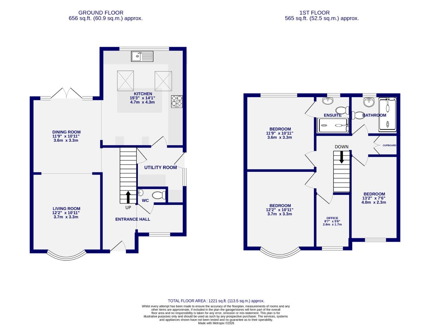 Floorplans For New Lane, York