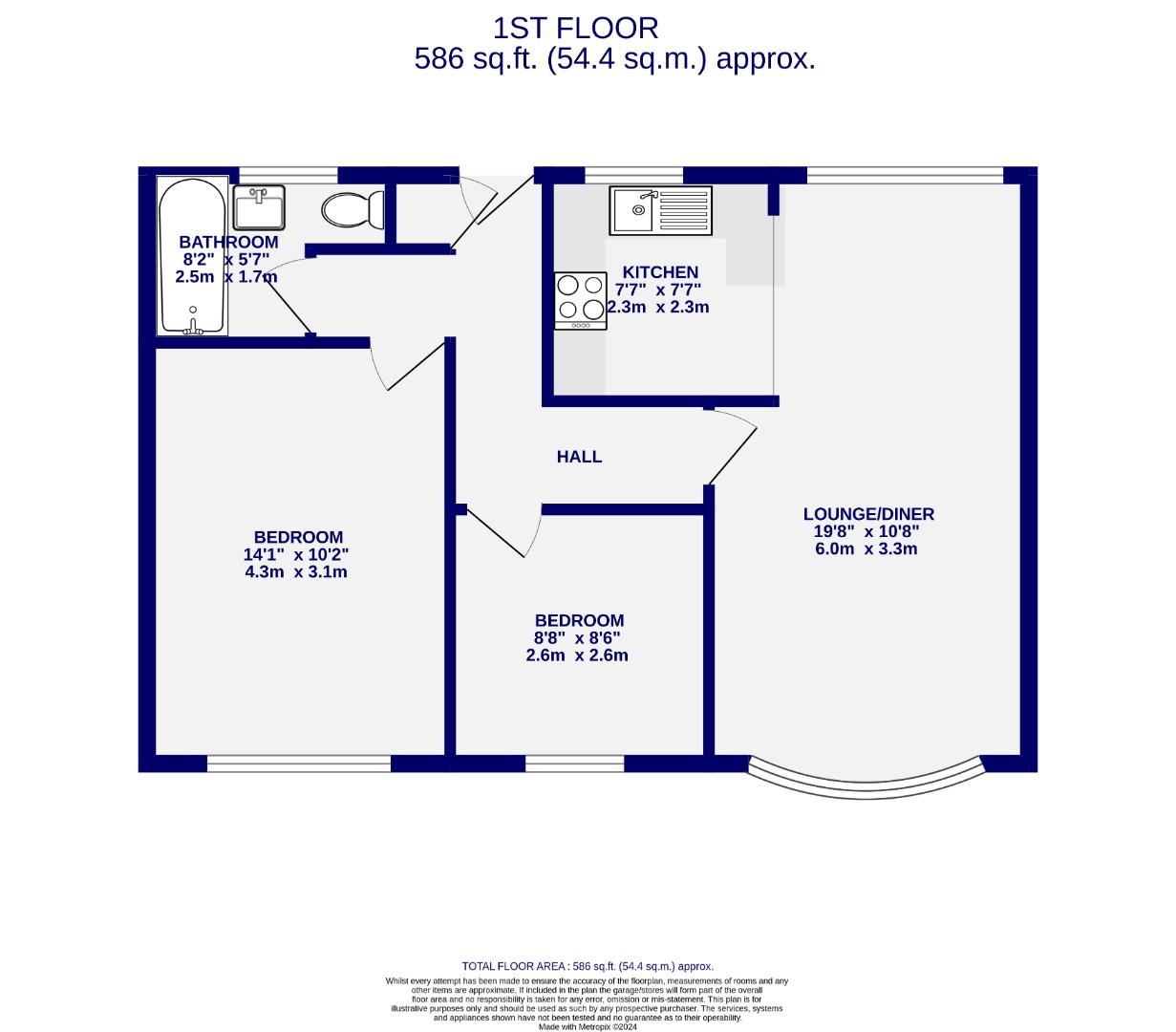 Floorplans For Buckingham Court, York