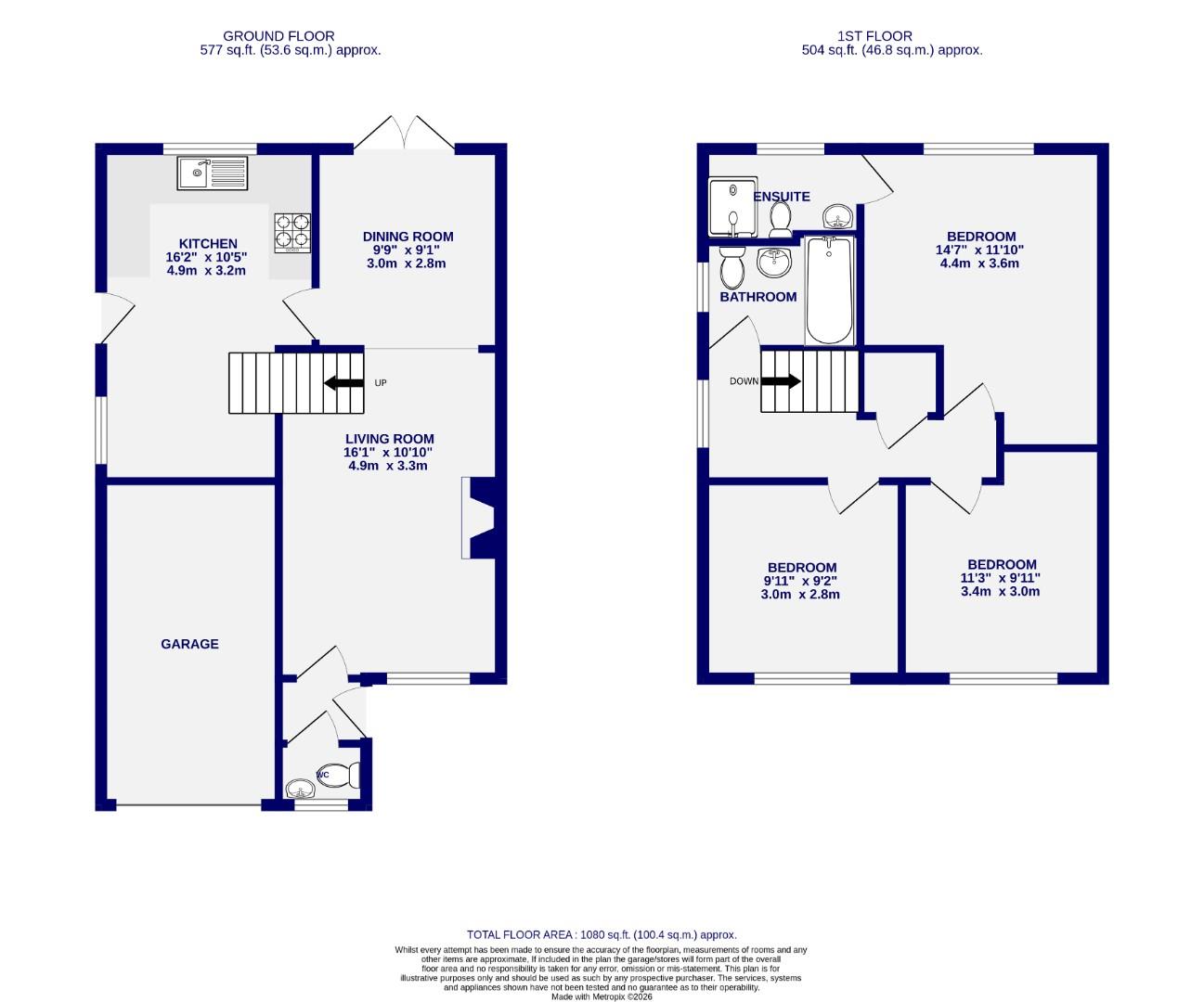 Floorplans For Greystoke Road, York