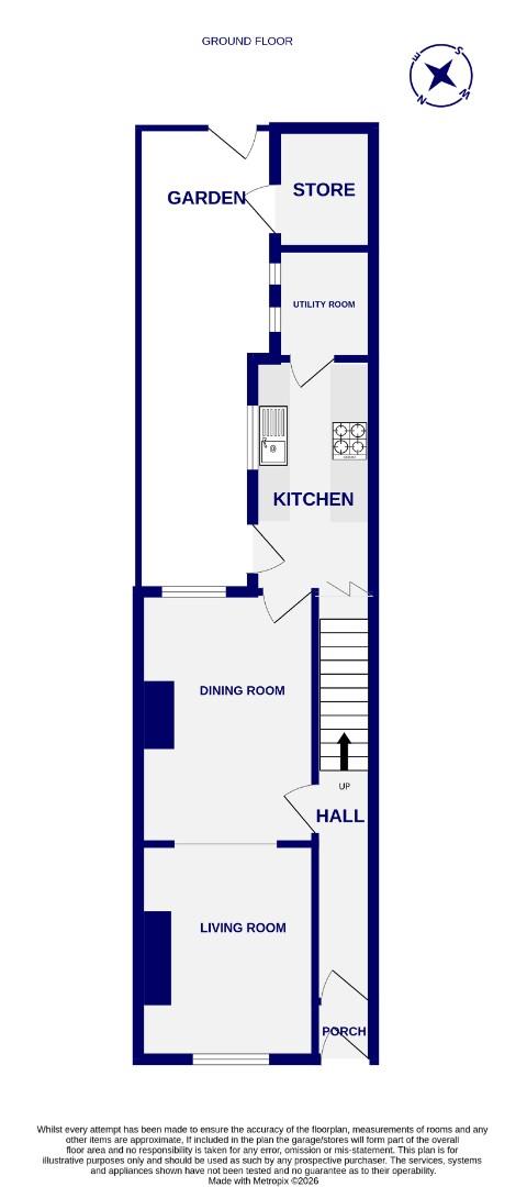 Floorplans For Chatsworth Terrace, York