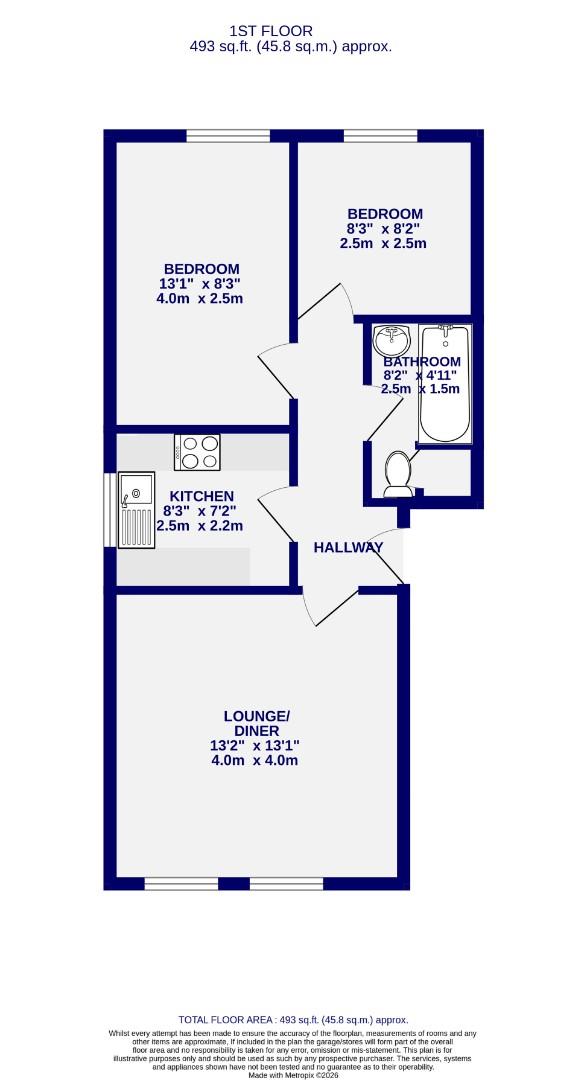 Floorplans For Canons Court, Bishopthorpe, York