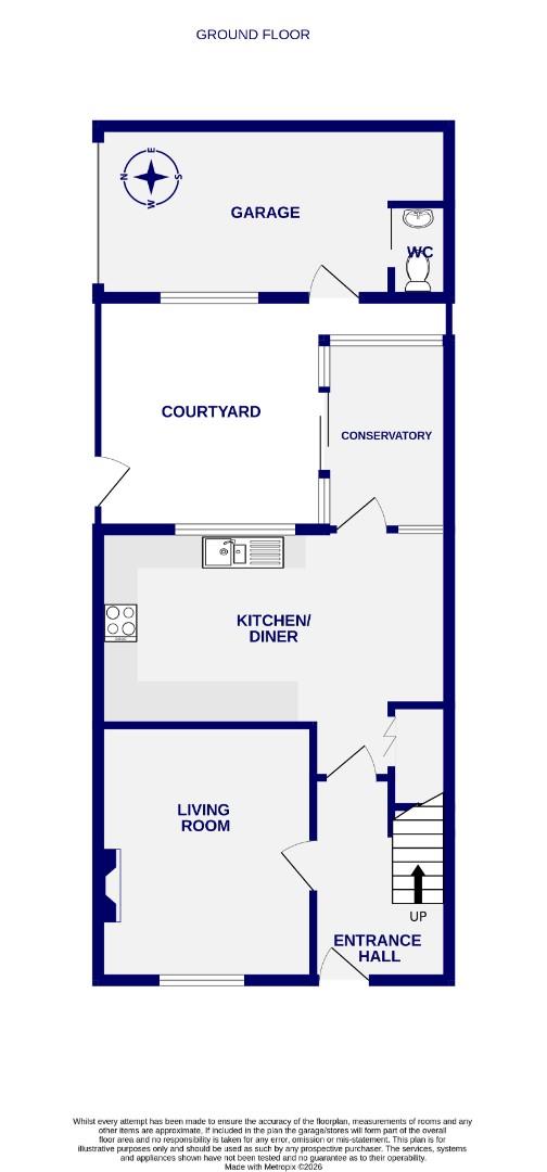 Floorplans For Union Terrace, York