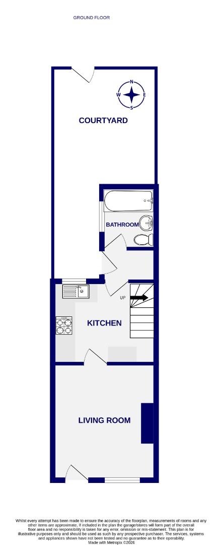 Floorplans For Garfield Terrace, York