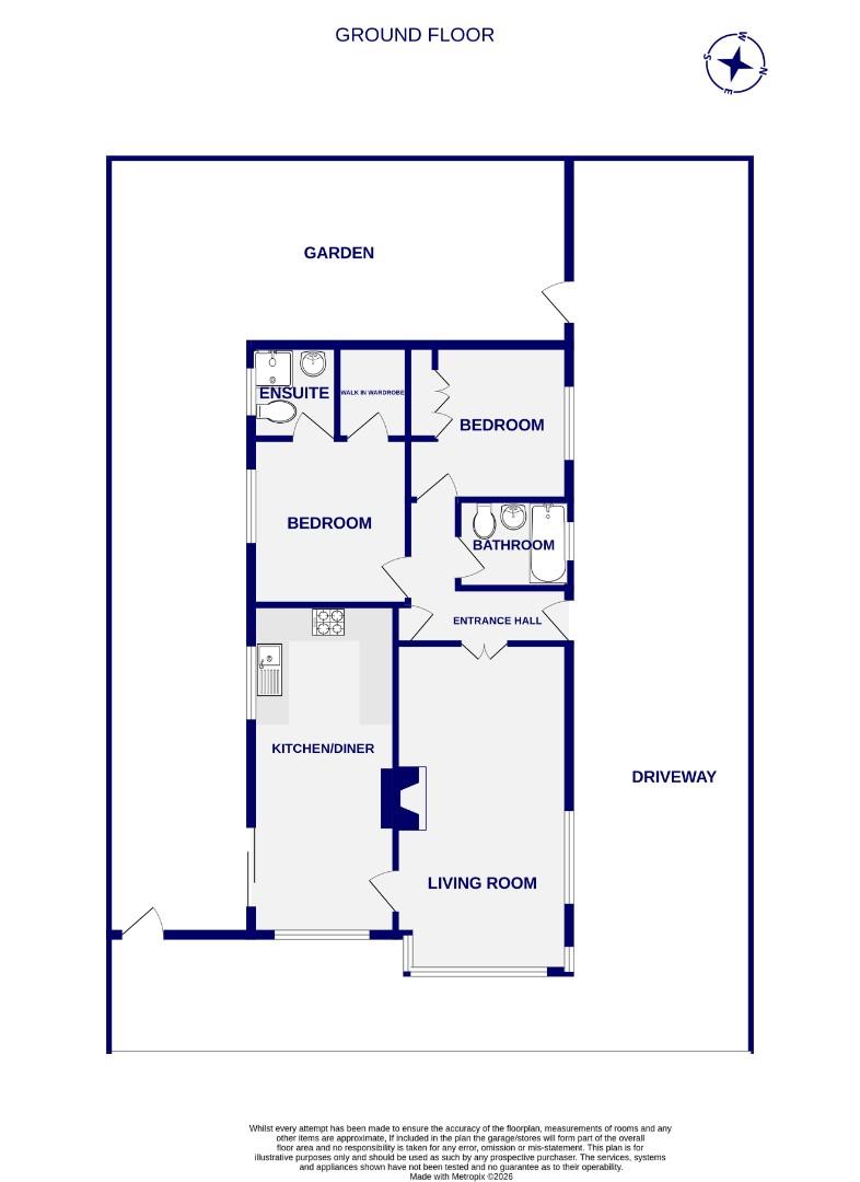 Floorplans For Pheasant Way, Acaster Malbis, York