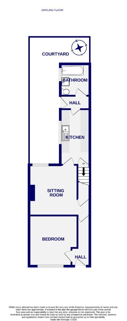 Floorplans For Wolsley Street, Heslington Road, York