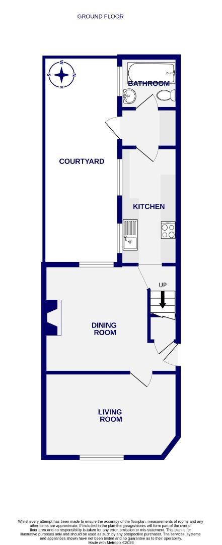 Floorplans For Newborough Street, York