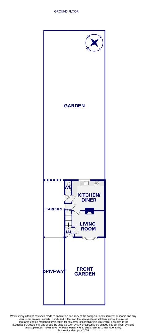 Floorplans For Gale Lane, Acomb, York