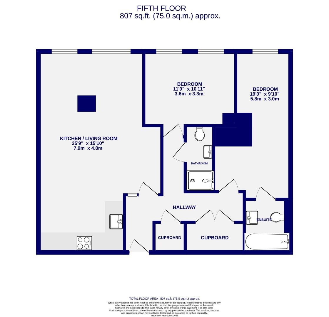 Floorplans For Ryedale House, 58 -60, Piccadilly, York