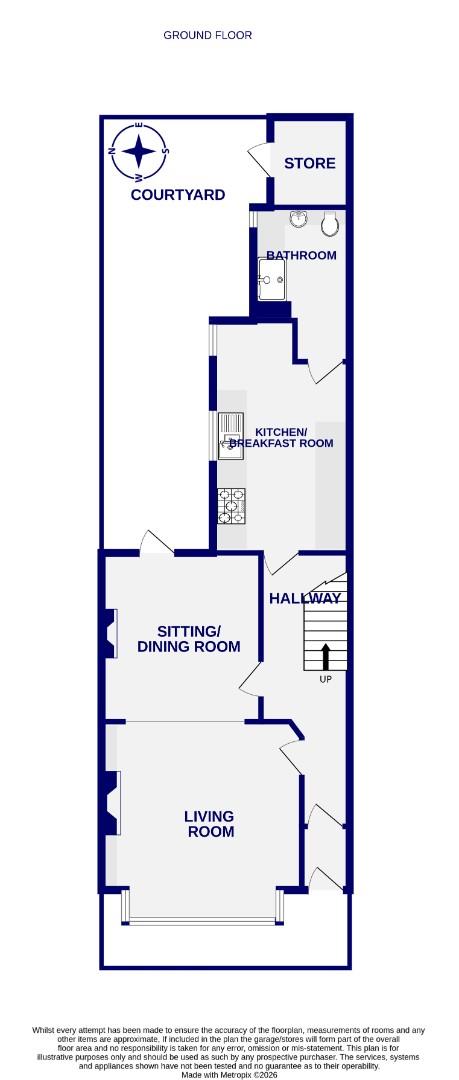Floorplans For Harcourt Street, York