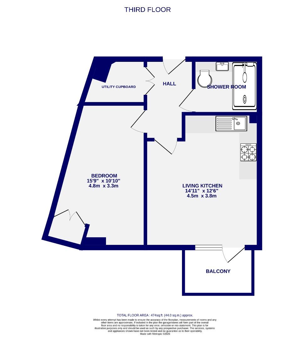 Floorplans For Pound Lane, York