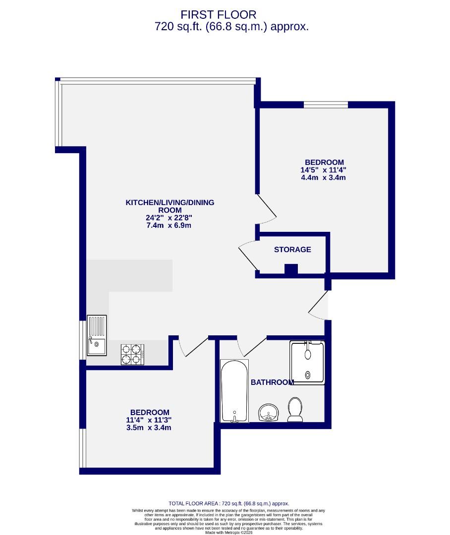 Floorplans For Aviator Court, York
