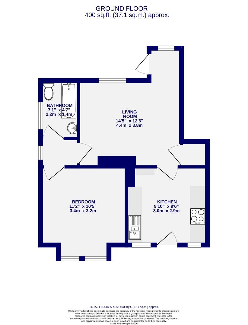 Floorplans For Holly Terrace, York