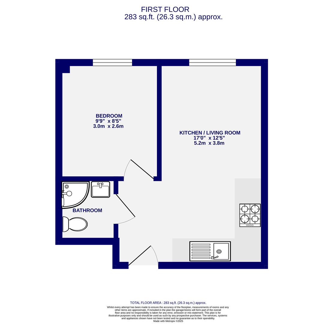 Floorplans For Foss Place, Foss Islands Road, York, YO31 7AF
