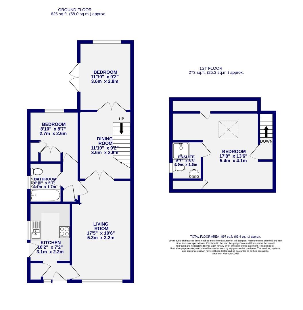 Floorplans For Beaverdyke, York