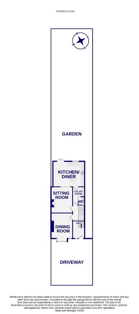 Floorplans For Hopgrove Lane South, Huntington, York