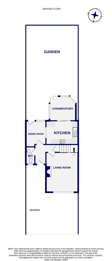 Floorplans For The Chestnuts, Wigginton, York